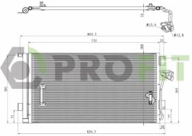 Радіатор кондиціонера