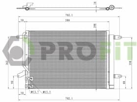 Радиатор кондиционера
