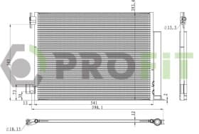 Радиатор кондиционера