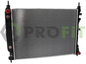 Радиатор охлаждения двигателя Радиатор охлаждения двигателя