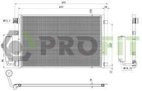 Радиатор кондиционера