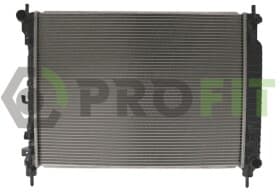 Радиатор охлаждения двигателя