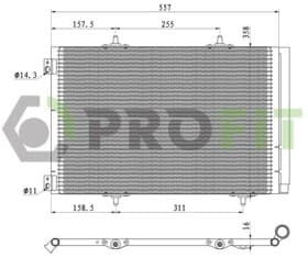 Радіатор кондиціонера