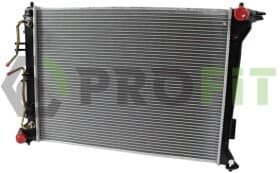 Радіатор охолодження двигуна Радіатор охолодження двигуна