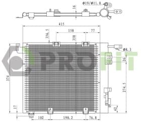 Радиатор кондиционера