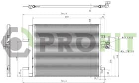 Радиатор кондиционера Радиатор кондиционера