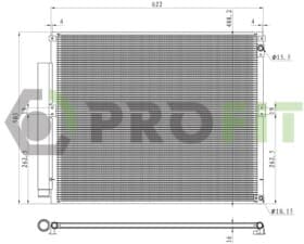 Радиатор кондиционера