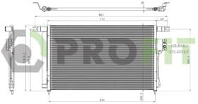 Радиатор кондиционера
