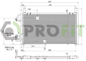 Радиатор кондиционера