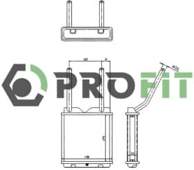 Радиатор печки