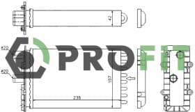 Радиатор печки