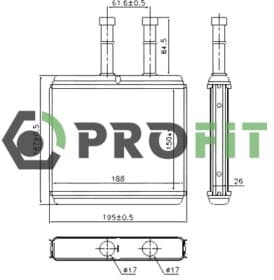 Радиатор печки
