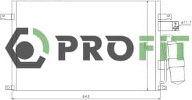 Радіатор кондиціонера