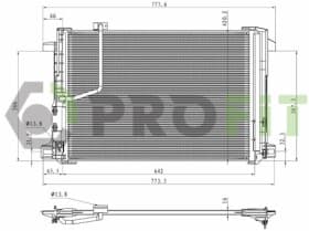Радиатор кондиционера