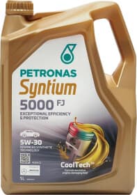 Моторна олива Petronas Syntium 5000 FJ 5W-30 синтетична