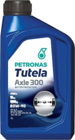 Трансмиссионное масло Petronas Tutela Axle 300 GL-5 80W-90 минеральное