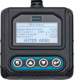 Нагрузочная вилка Hazet 4650-6