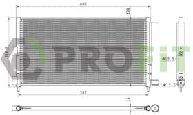 Радиатор кондиционера