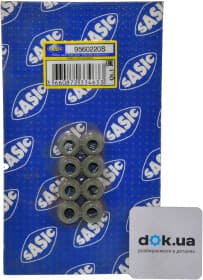 Комплект сальников клапанов Sasic 9560220S