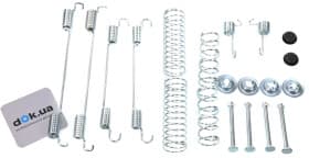 Монтажний комплект барабанних гальмівних колодок