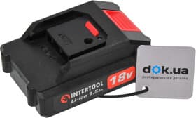 Аккумуляторная батарея Intertool DT-0316