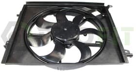 Вентилятор системы охлаждения двигателя