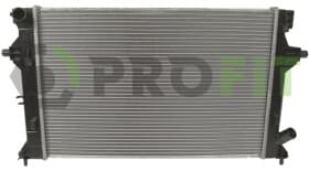 Радиатор охлаждения двигателя