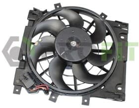 Вентилятор системы охлаждения двигателя