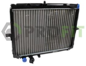 Радиатор охлаждения двигателя