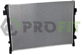 Радиатор охлаждения двигателя