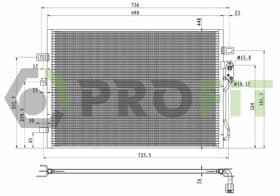 Радіатор кондиціонера
