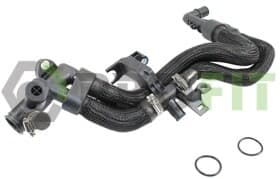 Патрубок радиатора системы охлаждения двигателя