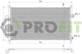 Радиатор кондиционера