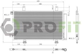 Радиатор кондиционера