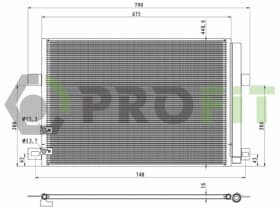 Радіатор кондиціонера