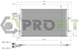 Радиатор кондиционера