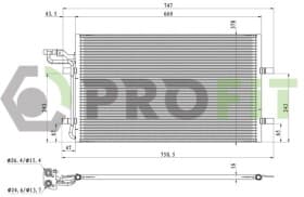 Радіатор кондиціонера
