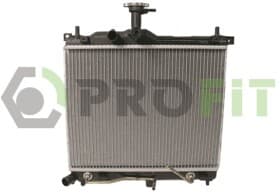 Радиатор охлаждения двигателя