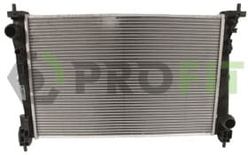 Радіатор охолодження двигуна