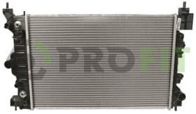 Радиатор охлаждения двигателя