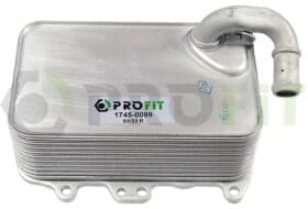 Масляный радиатор двигателя