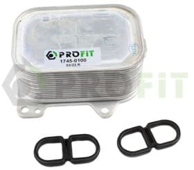 Масляный радиатор двигателя