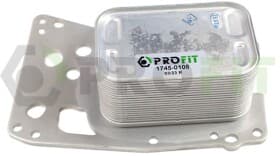 Оливний радіатор двигуна