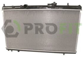 Радиатор охлаждения двигателя