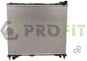 Радіатор охолодження двигуна