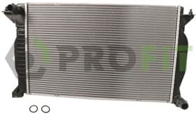 Радиатор охлаждения двигателя