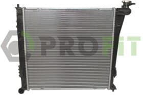 Радиатор охлаждения двигателя