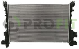 Радіатор охолодження двигуна