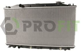 Радиатор охлаждения двигателя