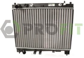 Радіатор охолодження двигуна